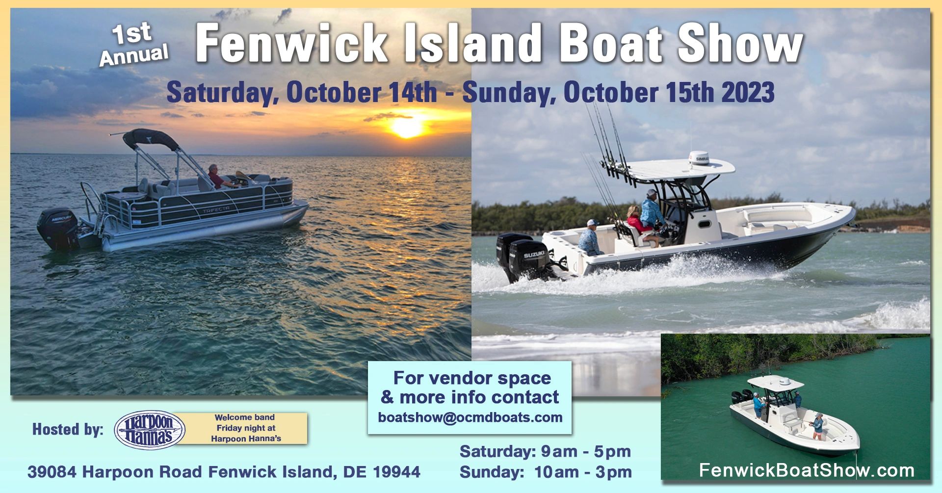 Fenwick Island Boat Show